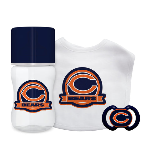 Baby Fanatic NFL Chicago Bears Infant and Toddler Sports Fan Apparel