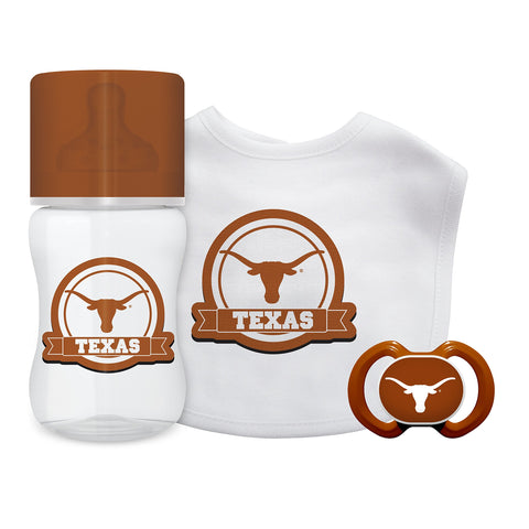 Baby Fanatic NCAA Texas Longhorns Infant and Toddler Sports Fan Apparel