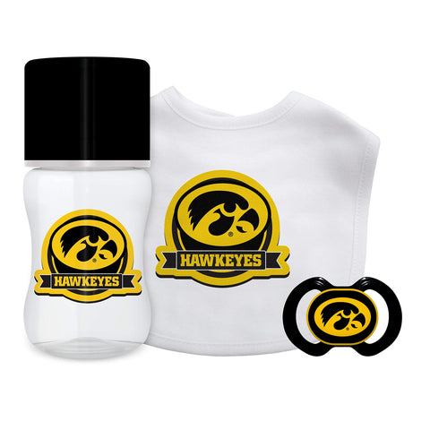 Baby Fanatic NCAA Iowa Hawkeyes Infant and Toddler Sports Fan Apparel