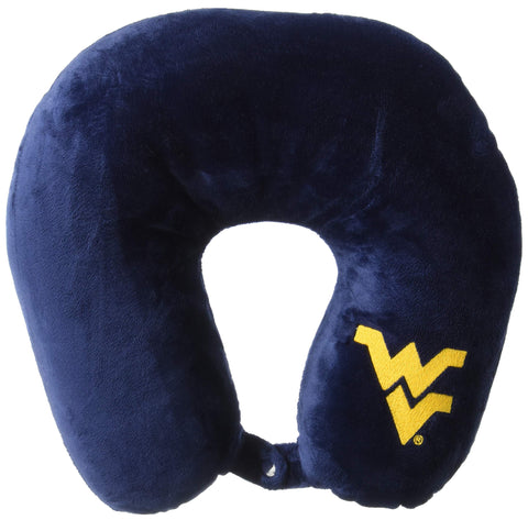 Officially Licensed NCAA Applique Neck Pillow, Multiple Colors, 12