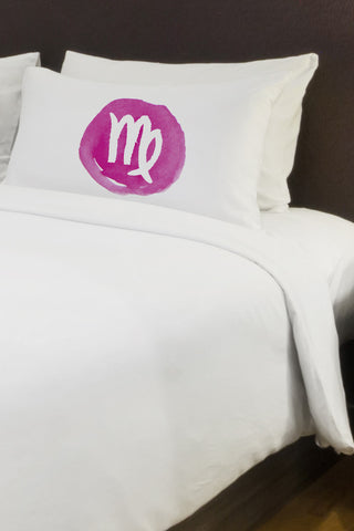Virgo - Single Pillow Case by OBC 20 X 30