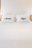 Bonnie And Clyde - Set of Two Pillow Case by OBC 20 X 30