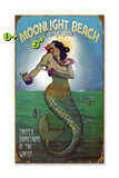 Mermaid (Rated G) Wood 18x30