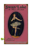 Ballerina Wood 18x30