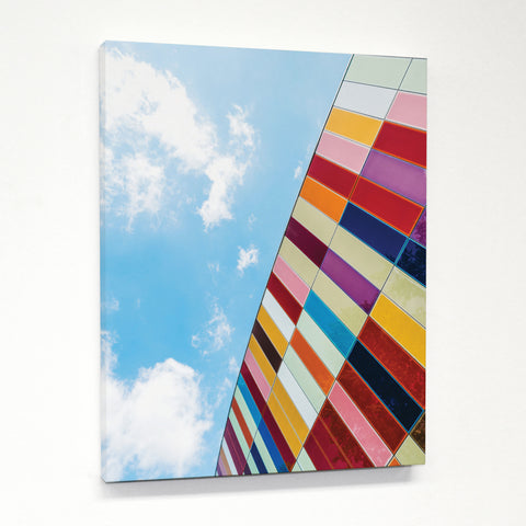 Color Wall - Multi Canvas by OBC 11 X 14