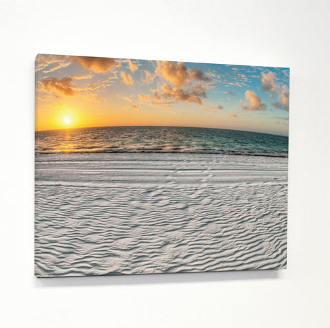 Wide Beach - Multi Canvas by OBC 11 X 14