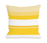 Jacee Pineapple - Yellow Throw Pillow by OBC 18 X 18
