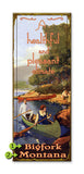 A Healthful and Pleasant Climate Metal 17x44