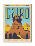 Cairo, Egypt Metal 23x31