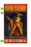 Theater Jester Metal 18x30