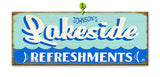 Lakeside Refreshments Wood 14x36