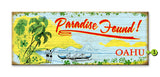 Paradise Found! Wood 17x44