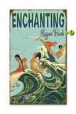 Enchanting! Wood 18x30
