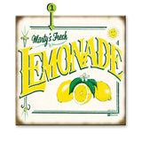 Lemonade Wood 18x18