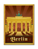 Berlin, Gemany Metal 23x31