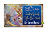 Live Outside of Yourself Wood 18x30
