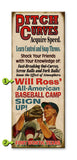 Baseball Wood 17x44