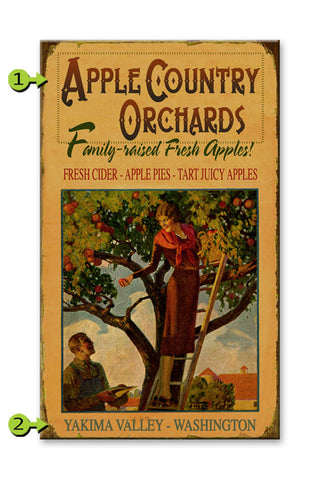 Apple Country Wood 23x39
