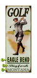 Golf Club Metal 14x36