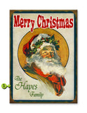 Santa Wood 23x31