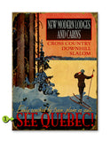 New Modern Lodges Wood 23x31