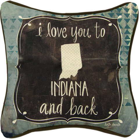 MWW I Love You to Indiana & Back Kd 1 Each