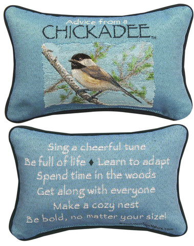 MWW Advice from A Chickadee Ytn Word P Each
