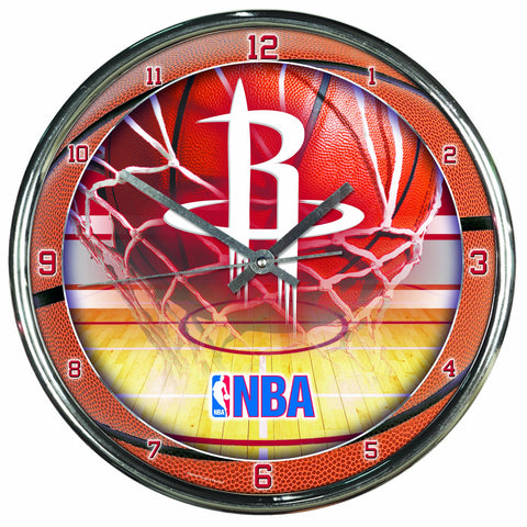 WinCraft NBA Chrome Clock
