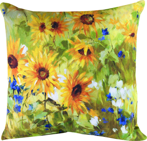 MWW Sunflower Fields Fdv 18 Ke Dtp Pillow Each