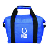 NFL Indianapolis Colts Soft Sided 12-Pack Cooler Bag