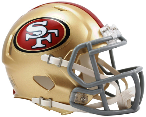 Riddell San Francisco 49ers Speed Mini Helmet