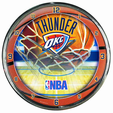 NBA Chrome Clock, 12