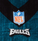 Officially Licensed NFL "Jersey" Plush Raschel Throw Blanket, Multi Color, 50" x 60"