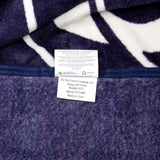Officially Licensed NCAA Varsity Micro Raschel Throw Blanket, 46" x 60", Multi Color