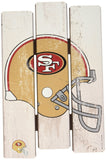 WinCraft NFL Wood Fence Sign