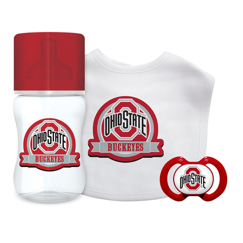 Baby Fanatic NCAA Ohio State Buckeyes Infant and Toddler Sports Fan Apparel