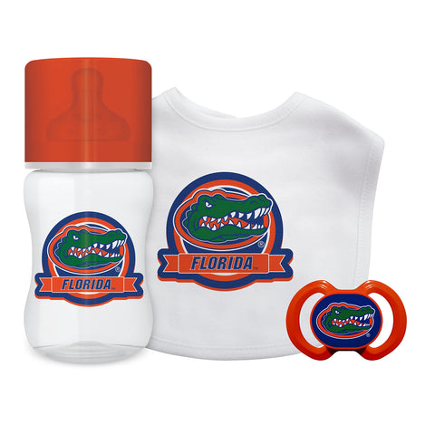 Baby Fanatic NCAA Florida Gators Unisex UFL3033-Piece Gift Set - Florida, University of