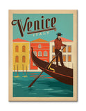Venice, Italy Metal 28x38
