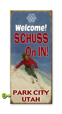 Schuss on In Metal 10.5x24