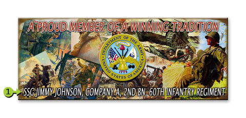 Proud Member of a Winning Tradition Metal 17x44