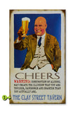 Cheers! Wood 23x39