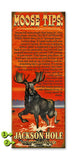 Moose Tips Metal 14x36