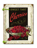 Sweet Tart Cherries Wood 23x31