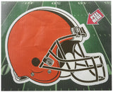 NFL Cleveland Browns Diecut Window Film, Orange