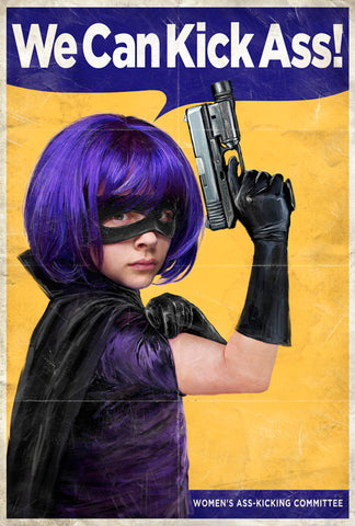 Kick-Ass 27 x 40 Movie Poster - Style Q