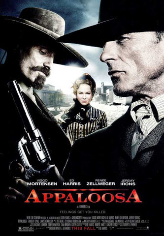 Appaloosa 27 x 40 Movie Poster - Style B