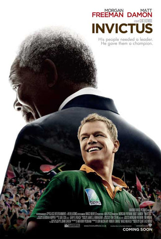 Invictus 11 x 17 Movie Poster - UK Style A