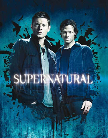 Supernatural (TV) 11 x 14 TV Poster - Style B