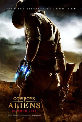 Cowboys & Aliens 27 x 40 Movie Poster - Style A