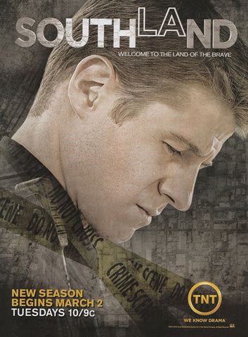 Southland (TV) 11 x 17 TV Poster - Style B